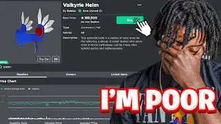 DONATING FANS THEIR DREAM ITEMS ON ROBLOX CHALLENGE! * 30,000 ROBUX *