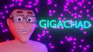 КАША Gigachad 3D анимация