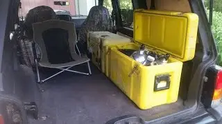 Jeep XJ Set Up for Overlanding & Camping ||| Bug Out Vehicle