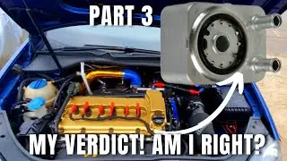 Oil Cooler or Head Gasket? You tell me!   -   Mk5 Golf R32 VR6 Turbo 410+ BHP