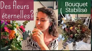 Test de stabilisation de plantes : comment avoir des fleurs éternelles ?