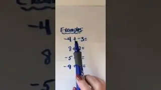 Adding integers