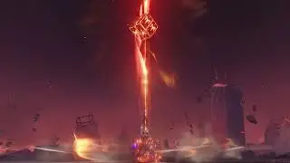Wuthering Waves: Boss Fight with Scar (Second Form)