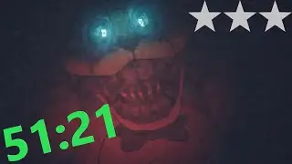 Into The Pit: Five Nights at Freddy's: 3 Star Speedrun In 51:21.00