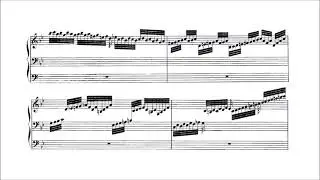 J. S. Bach Prelude - Prelude and Fugue in G minor BWV 535