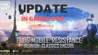 How to update Pubg Mobile in Gameloop | v. 1.6.0 | CARVI Gaming