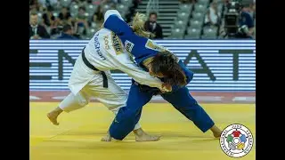 Uta Abe vs Krasniqi Distria Final Grand-prix Zagreb 2022