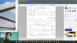 Mobile Developer planning New Year 2024 resolution: "Let's learn a legacy Backend, also Blockchain."