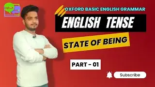 tenses in english grammar with examples  || state of being | learn english  @englishicon #tense