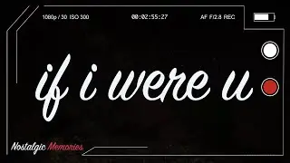 blackbear - if i were u (ft. Lauv) (Lyrics)