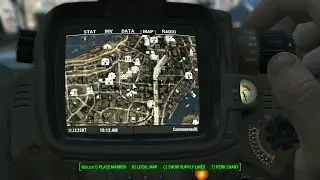 Fallout 4: Getting to the Hub 360 Weathervane MILA site the easy way