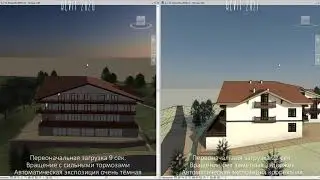 Autodesk Revit. Производительность реалистичного вида (Revit 2020 vs Revit 2021)