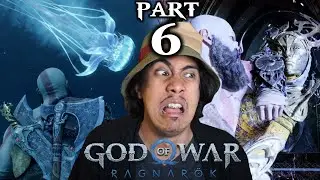 I HATE ALFHEIM SO MUCH! - God Of War Ragnarok | Part 6 | Gameplay Walkthrough