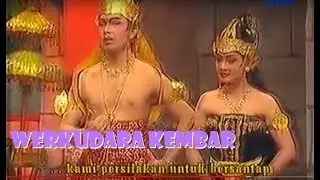 Wayang Orang - WERKUDARA KEMBAR Pagelaran Wayang Orang Sekar Budaya Nusantara FULL
