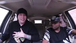 Machine Gun Kelly & Dub-O - Miss Me (in the car freestyle | Full HD)