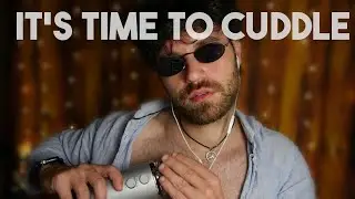 ASMR I CUDDLE YOU TO SLEEP - ENGLISH ASMR MADE BY AN ITALIAN