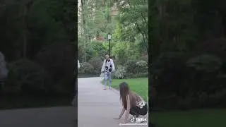 Украл у слепой сумку