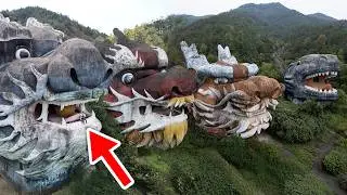 9 Colossal Abandoned Dragons, the interiors will leave you SPEECHLESS