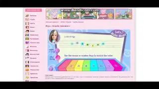 Игры для девочек -игра барби музыка