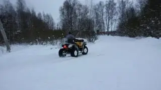 Дрифт на стелс Leoparg 600.