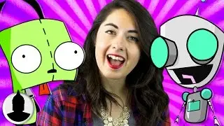 The Invader Zim Theory - GIR Is The Genius? | Channel Frederator