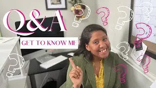 Get to Know Me Q&A|Writing a book|Life Verse|Question and Answer|I'm back!|Youtube|Writer|Blogger