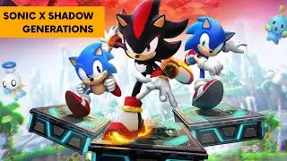 Sonic x Shadow generations #nintendo #subscribe #gameplay