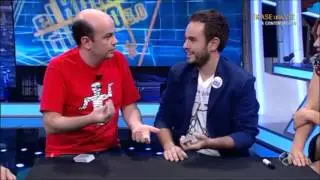 El hormiguero 3.0 - Magia con Jandro y Jorge Blass