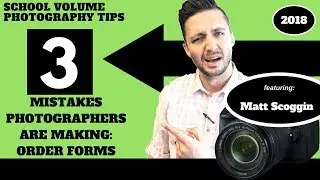 3 Mistakes Photographers are Making with Order Forms - School Volume Photography Workflow