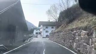 Driving from Selva di Val Gardena to Ortisei