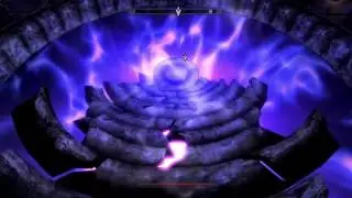 Skyrim modded Fort Dawnguard part 2