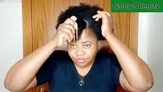 Simply And Beautiful Hair Styles |4c Natural Hair |