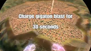 How to destroy Earth in Megaton Rainfall - Apocalyptic Trophy