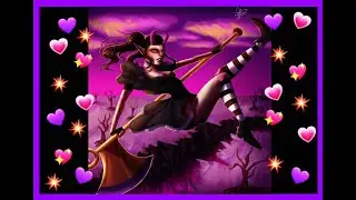 Lilith The Purple Doll - Speed Art