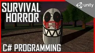 HOW TO MAKE A SURVIVAL HORROR GAME IN UNITY - C# PROGRAMMING - #04