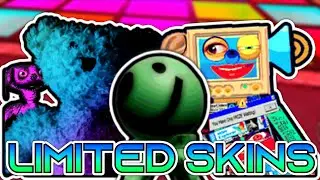 All Limited Skins - In Order - BEAR (Alpha) Roblox