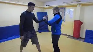 Обучающий видеоурок "Самбо в школу"