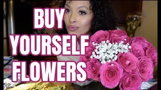 Buying flowers for myself one year update