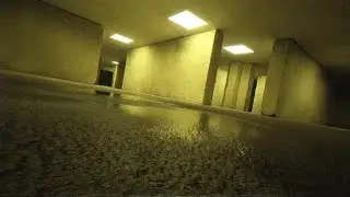 Behind The Backrooms