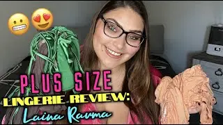 Plus Size Lingerie Review: Lingerie Brand... Laina Rauma
