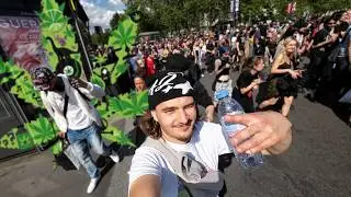 CANNAPARADE PARIS 2024 (c'est le zbeul)