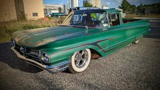 One Off Art Deco 1960 LeSabre  "BuWick" Camino For Sale~364~Auto~Air Ride~I'm Just Speechless 🧨