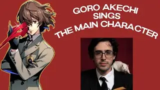 Live Action Goro Akechi Sings The Main Character