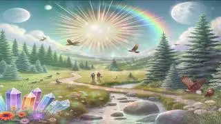 396Hz 639Hz & 963Hz A Bird Symphony of Divine Grace & Peace