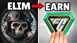 Every Warzone Kill = 500 FC Points