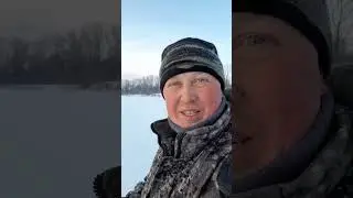 Зимняя рыбалка 2024 года. Раннее утро. Восход Солнца. Красотище. Как поймать рыбу зимой?
