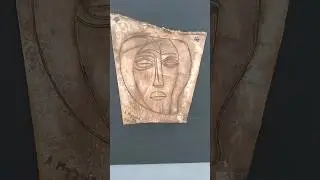 Картина из натуральной кожи | А.Музылев "Камо Грядеши 4"