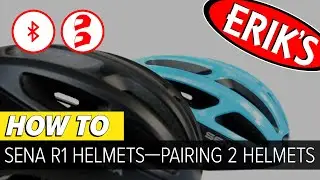 Sena R1 Helmet Pairing 2 Helmets