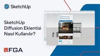 #SketchUp Diffusion #AI Eklentisi Nasıl Kullanılır?
