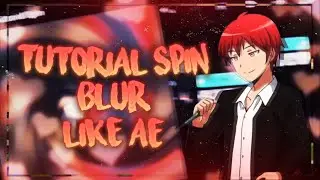 Tutorial spin blur like AE//Alight Motion 4.0.2